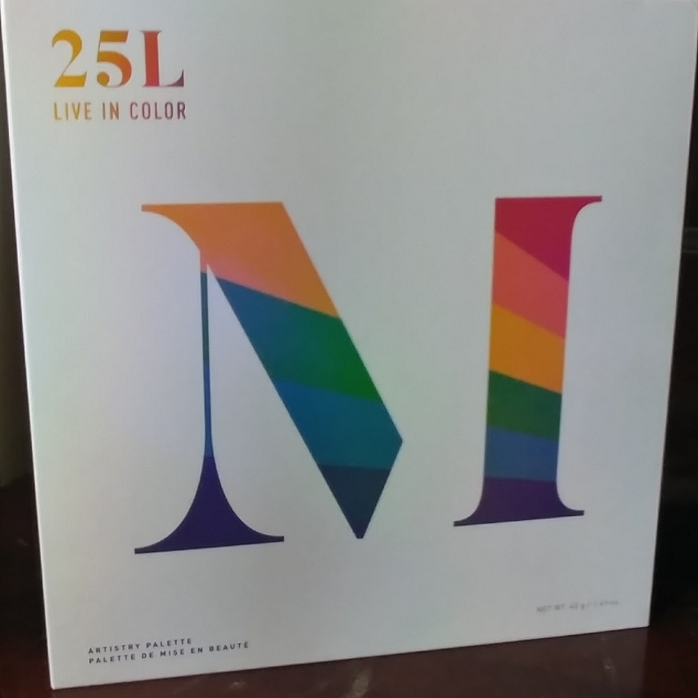 Morphe 25L Rainbow Palette